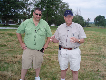 Eric with Kent Masterson Brown